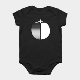 Apple Baby Bodysuit